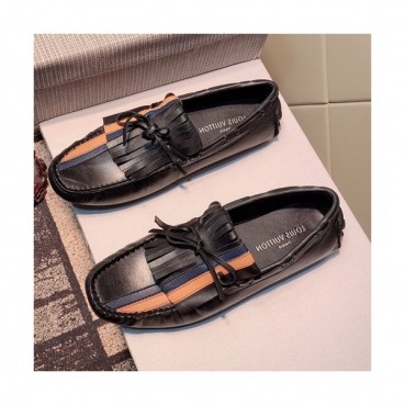 Louis vuitton 2019 Mens Leather Loafer  - 루이비통 2019 남성용 레더 로퍼 LOUS0394,Size(240 
