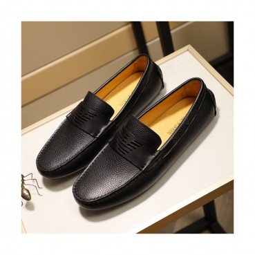 Armani 2019 Mens Leather Loafer - 알마니 2019 남성용 레더 로퍼 ARMS0097.Size (240 
