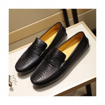 Armani 2019 Mens Leather Loafer - 알마니 2019 남성용 레더 로퍼 ARMS0096.Size (240 