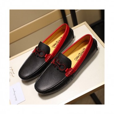 Ferragamo 2019 Mens Leather Loafer - 페라가모 2019 남성용 레더 로퍼 FGMS0111,Size(240 