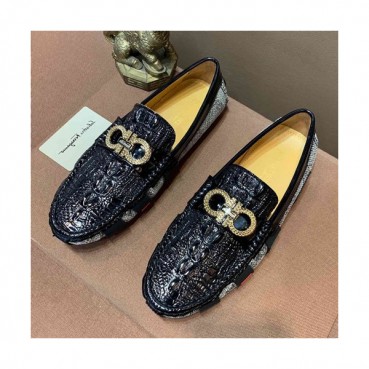 Ferragamo 2019 Mens Leather Loafer - 페라가모 2019 남성용 레더 로퍼 FGMS0110,Size(240 
