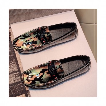 Gucci 2019 Mens Leather Loafer - 구찌 2019 남성용 레더 로퍼 GUCS0499,Size(240 