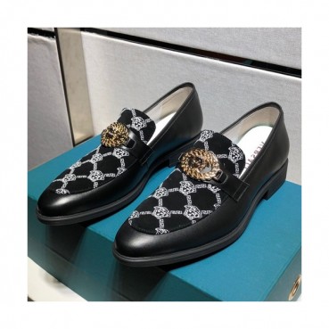 Versace  2019 Mens Leather Loafer - 베르사체 2019 남성용 레더 로퍼 VERS0175,Size(240 