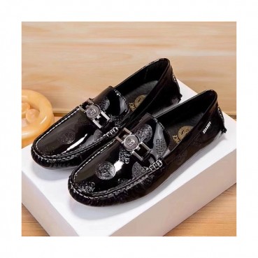 Versace  2019 Mens Leather Loafer - 베르사체 2019 남성용 레더 로퍼 VERS0153,Size(240 