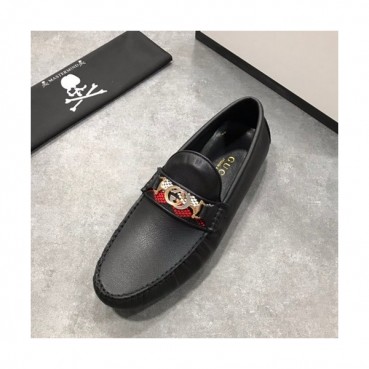 Gucci 2019 Mens Leather Loafer - 구찌 2019 남성용 레더 로퍼 GUCS0477,Size(240 