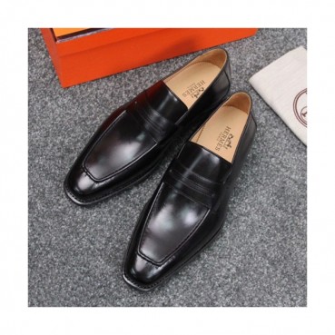 Hermes 2019 Mens Leather Loafer - 에르메스 2019 남성용 레더 로퍼 HERS0246.Size(245 
