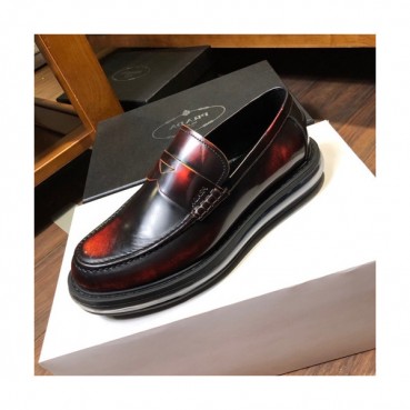 Prada 2019 Mens Leather Loafer - 프라다 2019 남성용 레더 로퍼,PRAS00216,Size(245 