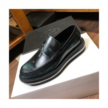 Prada 2019 Mens Leather Loafer - 프라다 2019 남성용 레더 로퍼,PRAS00215,Size(245 