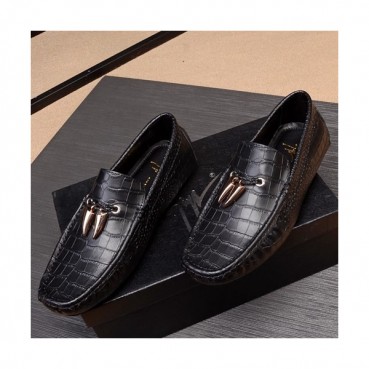 Giuseppe Zanoti 2019 Mens Leather Loafer - 쥬세페자노티 2019 남성용 레더 로퍼 GZS0038.Size,(240 