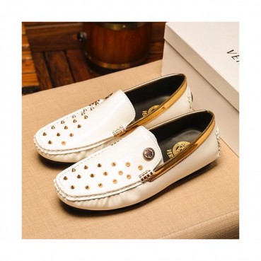 Versace  2019 Mens Leather Loafer - 베르사체 2019 남성용 레더 로퍼 VERS0131,Size(240 