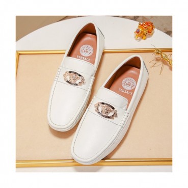 Versace 2019 Mens Leather Loafer - 베르사체 2019 남성용 레더 로퍼,VERS0111.Size (240 