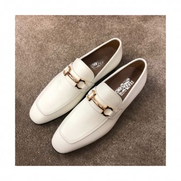 Ferragamo 2019 Mens Leather Loafer - 페라가모 2019 남성용 레더 로퍼 FGMS0109,Size(240 