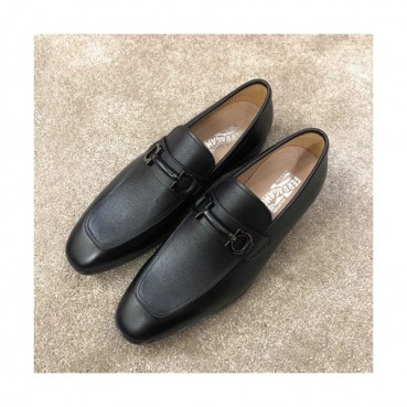 Ferragamo 2019 Mens Leather Loafer - 페라가모 2019 남성용 레더 로퍼 FGMS0107,Size(240 