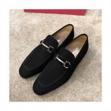 Ferragamo 2019 Mens Leather Loafer - 페라가모 2019 남성용 레더 로퍼 FGMS0106,Size(240 
