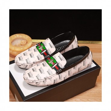 Gucci 2019 Mens Leather Loafer - 구찌 2019 남성용 레더 로퍼 GUCS0420,Size(240 