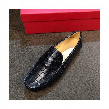 Ferragamo 2019 Mens Leather Loafer - 페라가모 2019 남성용 레더 로퍼 FGMS0103,Size(240 