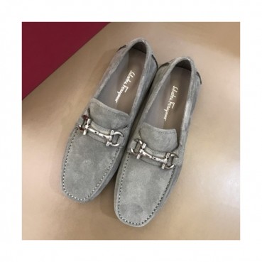 Ferragamo 2019 Mens Suede Loafer - 페라가모 2019 남성용 스웨이드 로퍼 FGMS0089,Size(240 