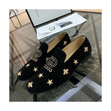 Gucci 2019 Mens Suede Loafer - 구찌 2019 남성용 스웨이드 로퍼 GUCS0395.Size(240 