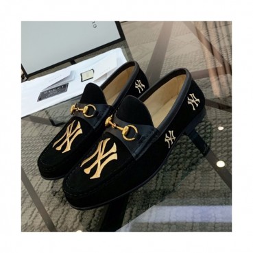 Gucci 2019 Mens Suede Loafer - 구찌 2019 남성용 스웨이드 로퍼 GUCS0394.Size(240 