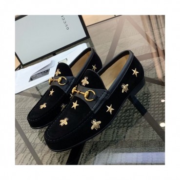 Gucci 2019 Mens Suede Loafer - 구찌 2019 남성용 스웨이드 로퍼 GUCS0393.Size(240 