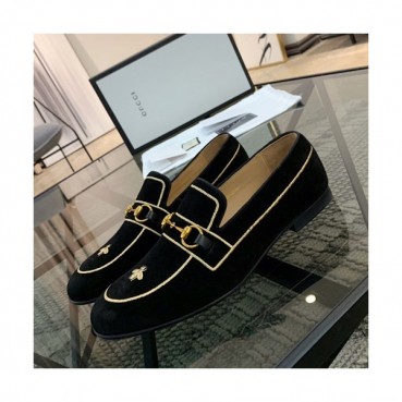 Gucci 2019 Mens Suede Loafer - 구찌 2019 남성용 스웨이드 로퍼 GUCS0392.Size(240 
