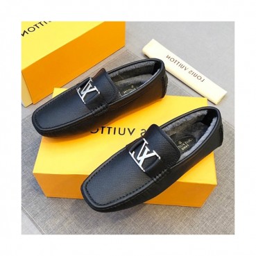 Louis vuitton 2019 Mens Leather Loafer  - 루이비통 2019 남성용 레더 로퍼 LOUS0321,Size(240 