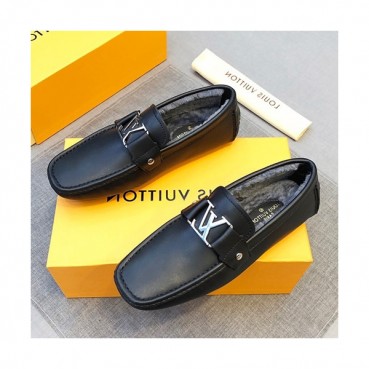 Louis vuitton 2019 Mens Leather Loafer  - 루이비통 2019 남성용 레더 로퍼 LOUS0320,Size(240 