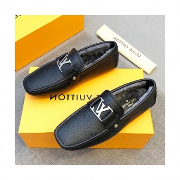 Louis vuitton 2019 Mens Leather Loafer  - 루이비통 2019 남성용 레더 로퍼 LOUS0319,Size(240 