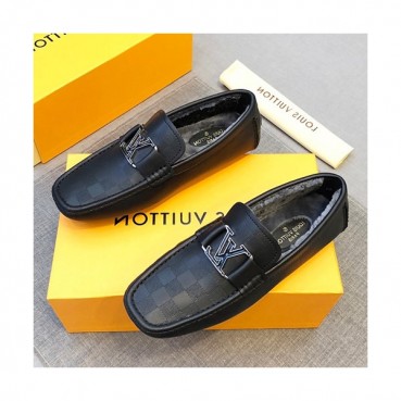 Louis vuitton 2019 Mens Leather Loafer  - 루이비통 2019 남성용 레더 로퍼 LOUS0317,Size(240 