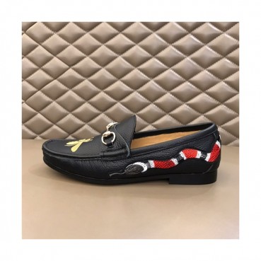 Gucci 2019 Mens Leather Loafer - 구찌 2019 남성용 레더 로퍼 GUCS0376.Size(240 