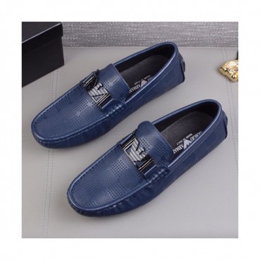 Armani 2019 Mens Leather Loafer - 알마니 2019 남성용 레더 로퍼 ARMS0057.Size (240 