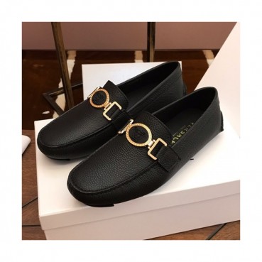 Versace 2019 Mens Leather Loafer - 베르사체 2019 남성용 레더 로퍼,VERS0079.Size (240 