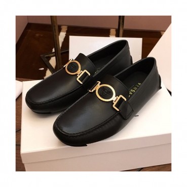 Versace 2019 Mens Leather Loafer - 베르사체 2019 남성용 레더 로퍼,VERS0078.Size (240 