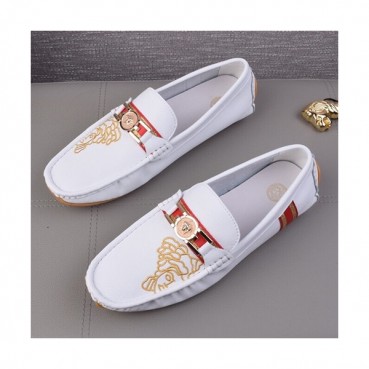 Versace 2019 Mens Leather Loafer - 베르사체 2019 남성용 레더 로퍼,VERS0072.Size (240 