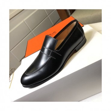 Hermes 2019 Mens Leather Loafer - 에르메스 2019 남성용 레더 로퍼 HERS0239.Size(240 
