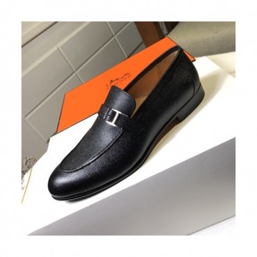 Hermes 2019 Mens Leather Loafer - 에르메스 2019 남성용 레더 로퍼 HERS0238.Size(240 