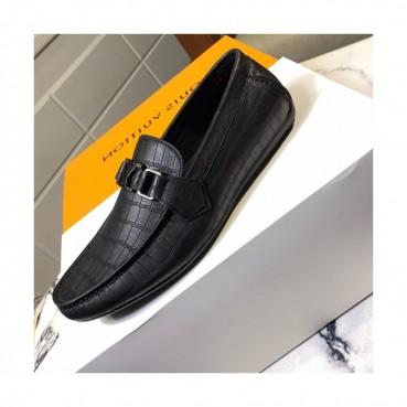 Louis vuitton 2019 Mens Leather Loafer  - 루이비통 2019 남성용 레더 로퍼 LOUS0268,Size(240 