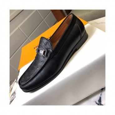 Louis vuitton 2019 Mens Leather Loafer  - 루이비통 2019 남성용 레더 로퍼 LOUS0267,Size(240 