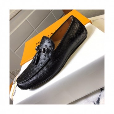 Louis vuitton 2019 Mens Leather Loafer  - 루이비통 2019 남성용 레더 로퍼 LOUS0266,Size(240 