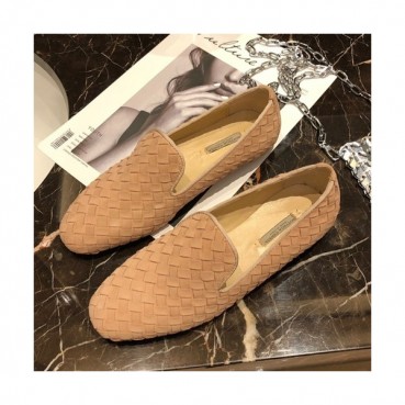 Bottega Veneta 2019 Ladies Leather Loafer - 보테가베네타 2019 여성용 레더 로퍼 BVS0072,Size(225 