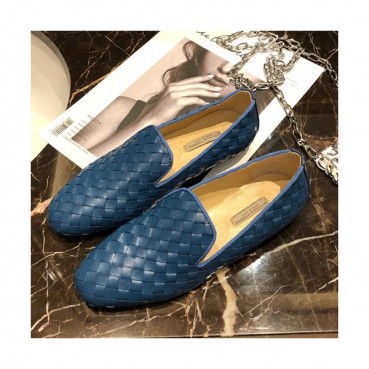 Bottega Veneta 2019 Ladies Leather Loafer - 보테가베네타 2019 여성용 레더 로퍼 BVS0071,Size(225 