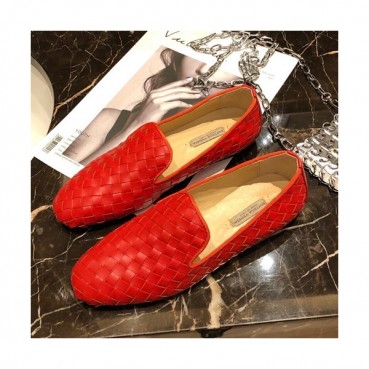 Bottega Veneta 2019 Ladies Leather Loafer - 보테가베네타 2019 여성용 레더 로퍼 BVS0069,Size(225 