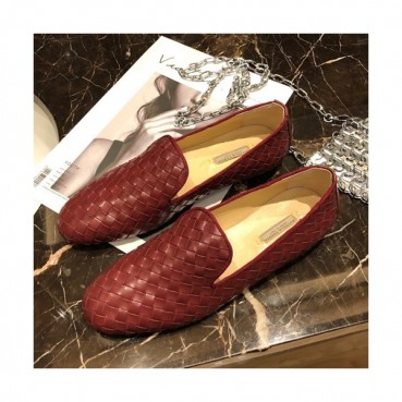 Bottega Veneta 2019 Ladies Leather Loafer - 보테가베네타 2019 여성용 레더 로퍼 BVS0068,Size(225 