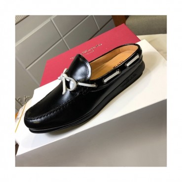 Ferragamo 2019 Mens Leather Bloafer -  페라가모 2019 남성용 레더 블로퍼 FGMS0082.Size(240 