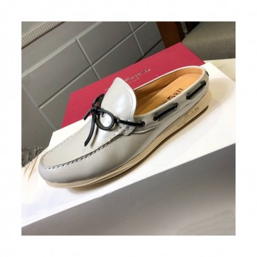 Ferragamo 2019 Mens Leather Bloafer -  페라가모 2019 남성용 레더 블로퍼 FGMS0081.Size(240 