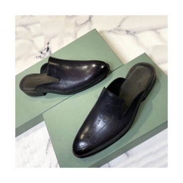 Berluti 2019 Mens Leather Bloafer -  벨루티 2019 남성용 레더 블로퍼 BERTS0032.Size(245 
