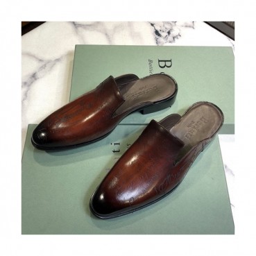 Berluti 2019 Mens Leather Bloafer -  벨루티 2019 남성용 레더 블로퍼 BERTS0031.Size(245 