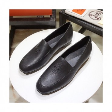 Hermes 2019 Mens Leather Loafer - 에르메스 2019 남성용 레더 로퍼 HERS0228.Size(245 