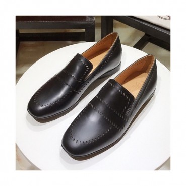 Hermes 2019 Mens Leather Loafer - 에르메스 2019 남성용 레더 로퍼 HERS0220.Size(245 