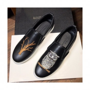 Dolce&Gabbana 2019 Mens Leather Loafer - 돌체앤가바나 2019 남성용 레더 로퍼 DGS0059,Size(240 